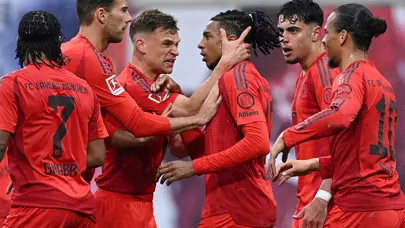 Bundesliga'da şampiyon Bayern Münih