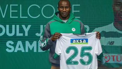 Konyaspor forvet transferini açıkladı