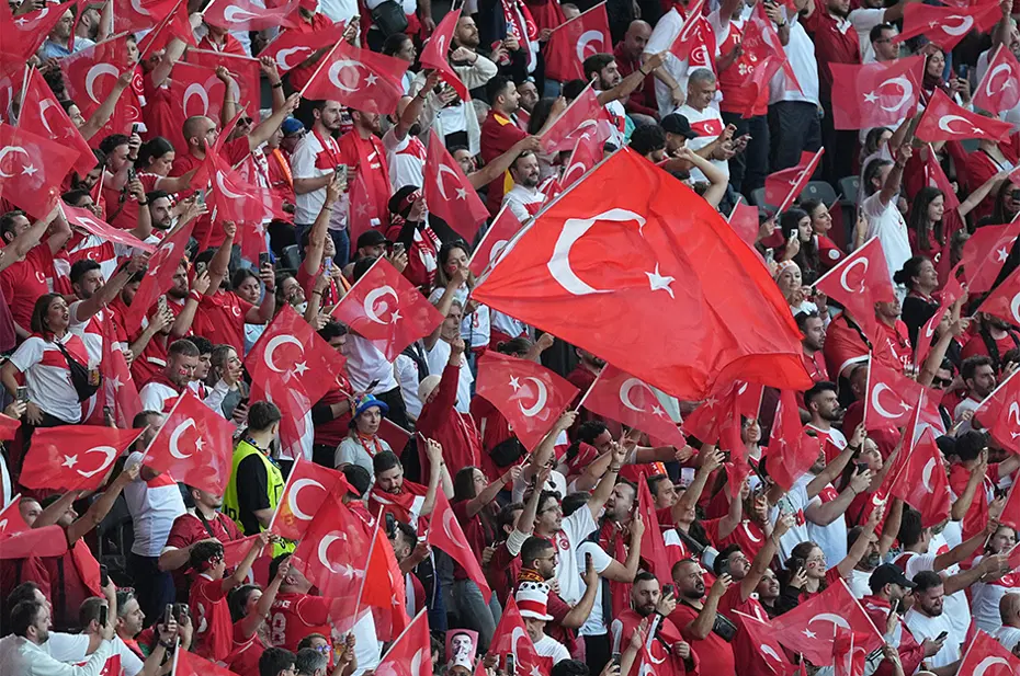Hollanda-Türkiye maçından kareler - 11