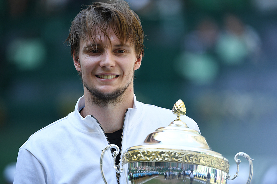 Bublik, Halle Açık Tenis Turnuvası'nda ilk kez şampiyon