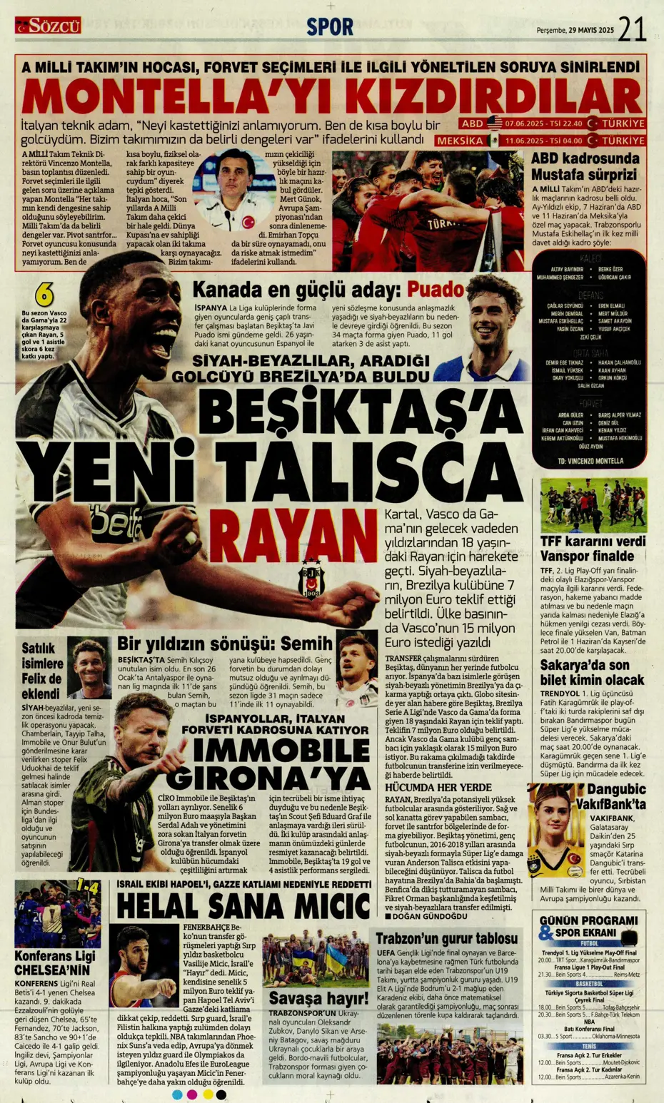 "Osimhen'in karar anı" | Sporun manşetleri - 24