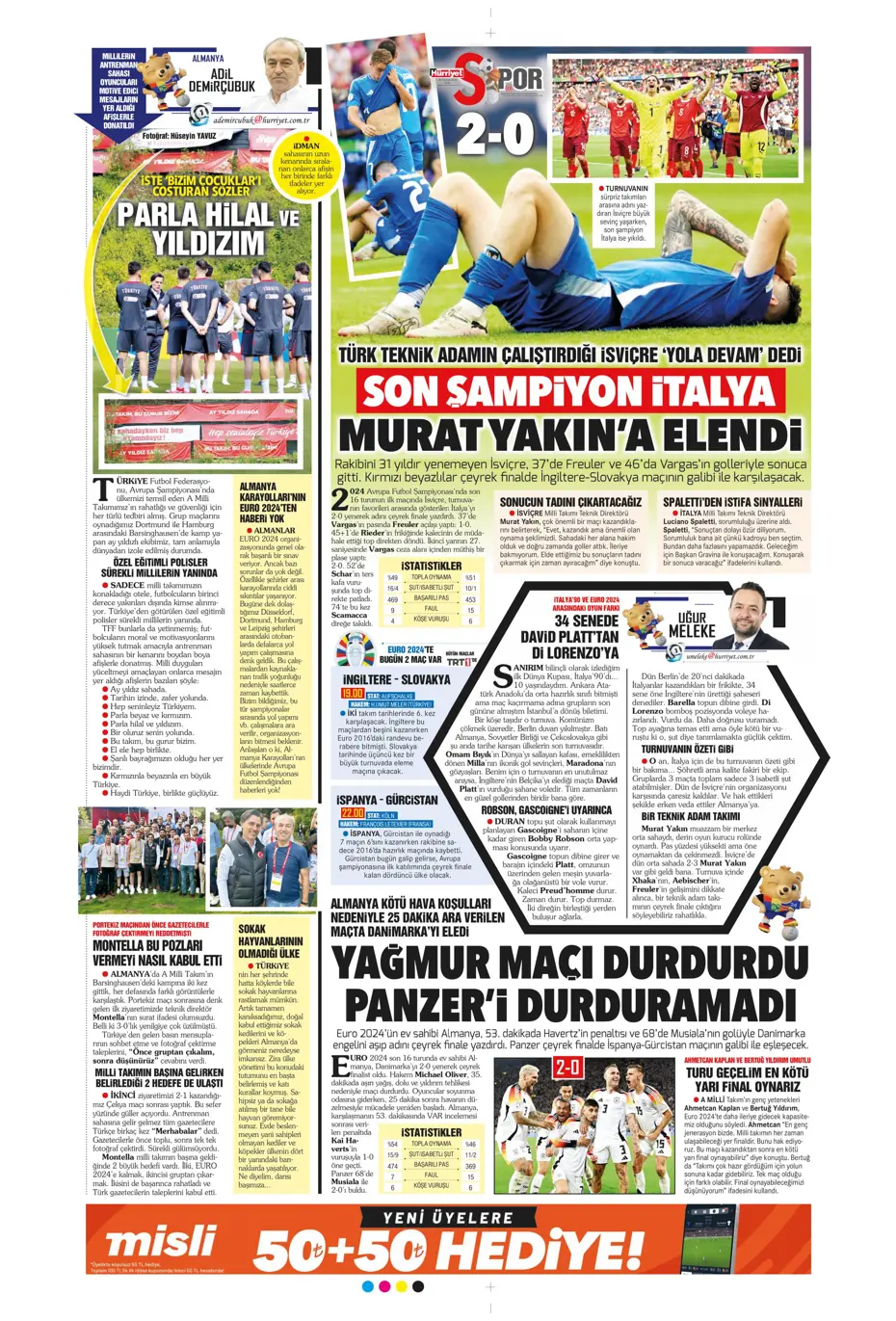 "Galatasaray'dan Goretzka seferi" | Sporun Manşetleri (30 Haziran 2024) - 20 "Galatasaray'dan Goretzka seferi" | Sporun Manşetleri (30 Haziran 2024) - 20
