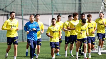 Fenerbahçe'de derbi hazırlıkları başladı
