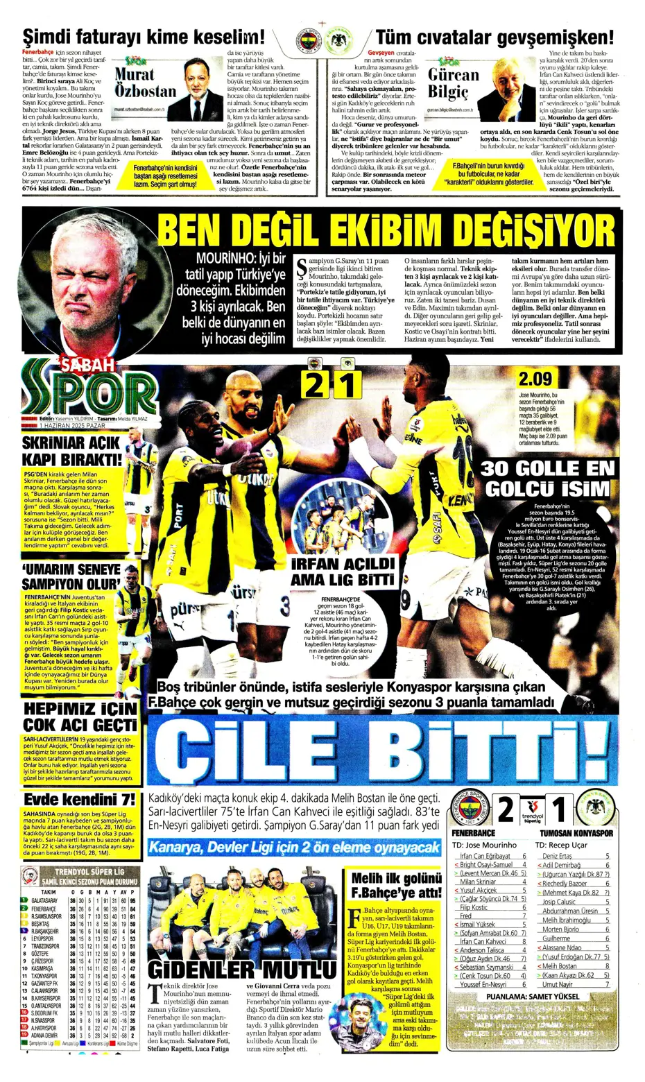 "Galatasaray'dan Lewandowski bombası" | Sporun manşetleri - 30