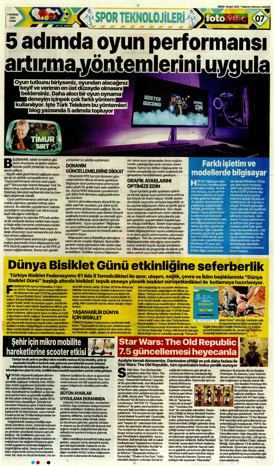 "Fener'e 'Uçan Koreli'" | Sporun manşetleri (7 Haziran 2024) - 17 "Fener'e 'Uçan Koreli'" | Sporun manşetleri (7 Haziran 2024) - 17