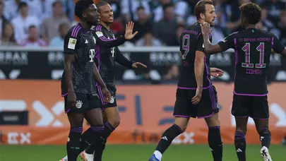 Bayern Münih geriden gelip kazandı, ligde 3'te 3 yaptı