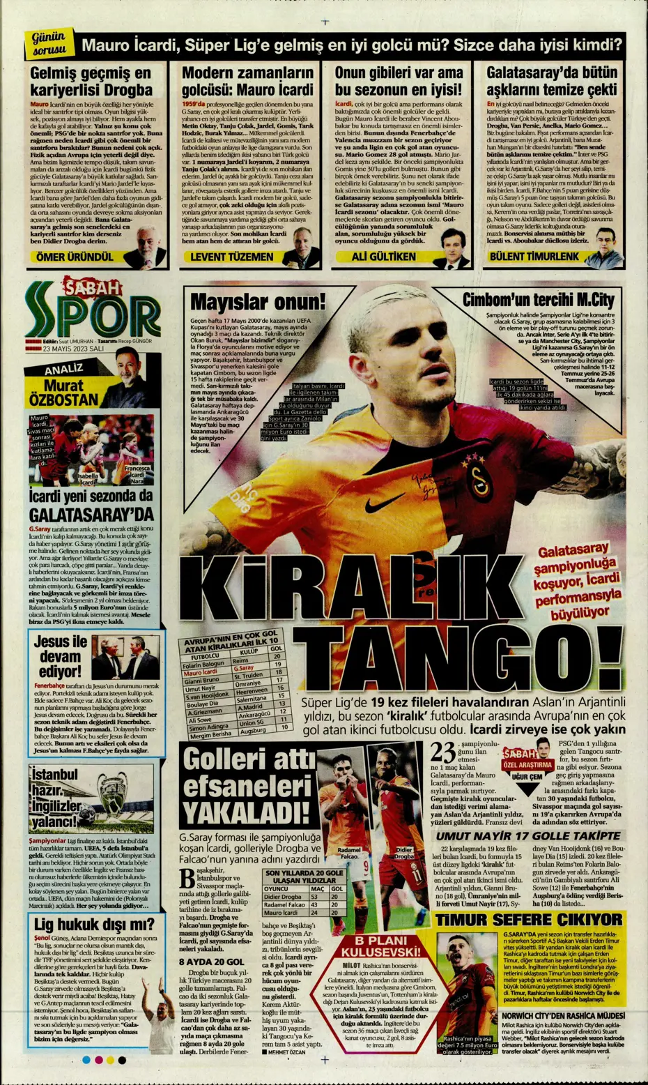 "Aslan'dan Devler Ligi hamlesi" | Sporun Manşetleri - 17 "Aslan'dan Devler Ligi hamlesi" | Sporun Manşetleri - 17