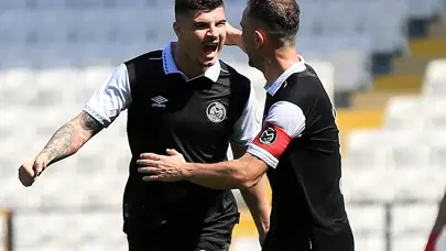 Manisa FK'yı galibiyete Minchev taşıdı