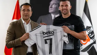 Ante Rebic: "Buraya şampiyonluk için geldim"