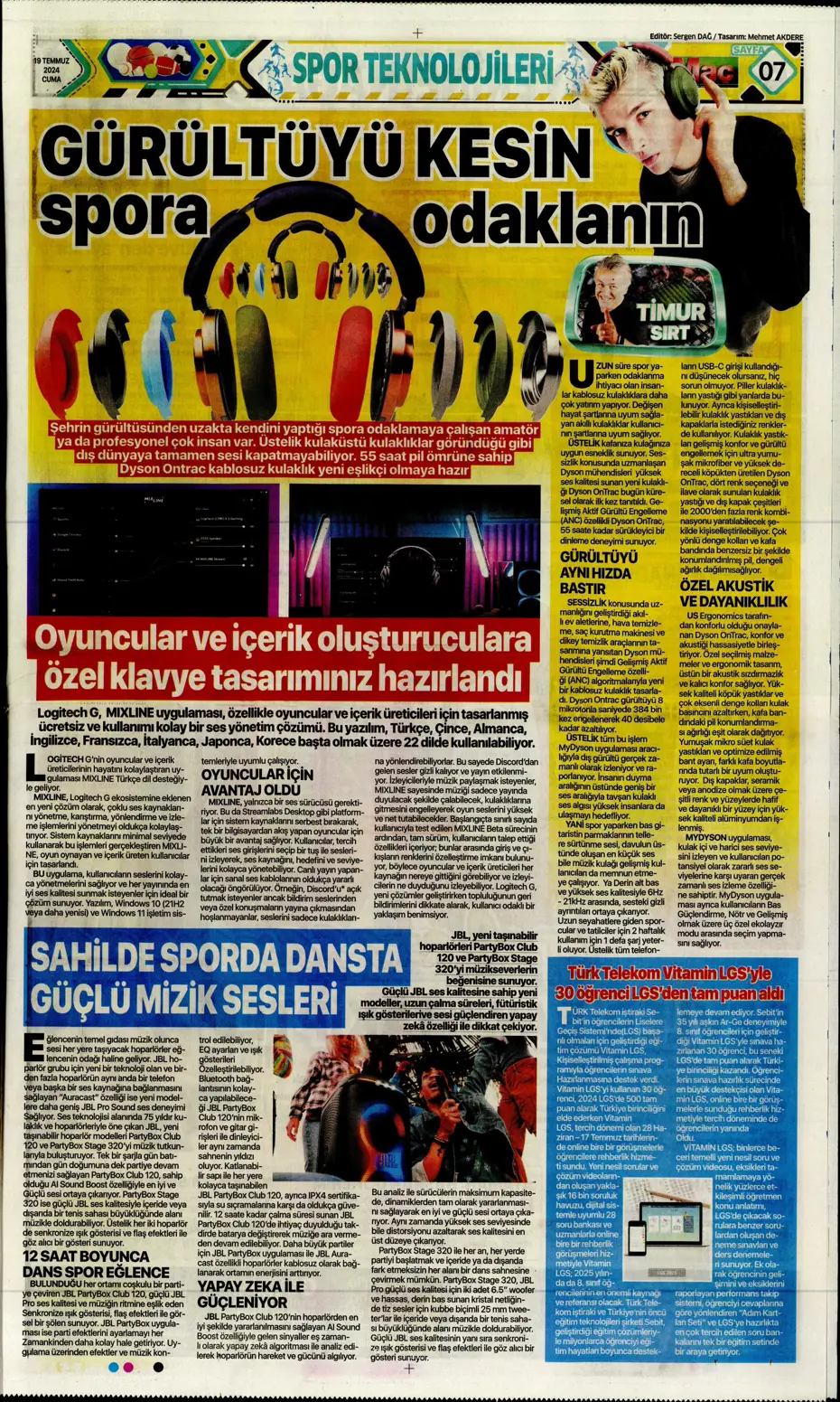 "Doue'nin vizesi Drogba'dan" | Sporun manşetleri (19 Temmuz 2024) - 17 "Doue'nin vizesi Drogba'dan" | Sporun manşetleri (19 Temmuz 2024) - 17
