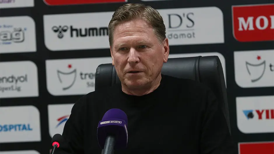 Kayserispor'da teknik direktör Markus Gisdol'un ekibi belli oldu