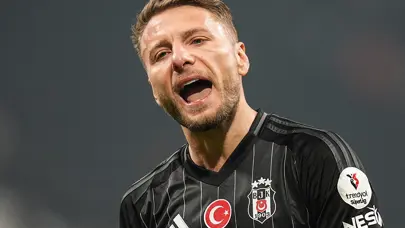 Beşiktaş'ta büyük operasyon: Immobile başta olmak üzere 6 yabancıyla ayrılık kararı