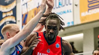 Bahçeşehir Koleji çeyrek final ilk maçında kaybetti