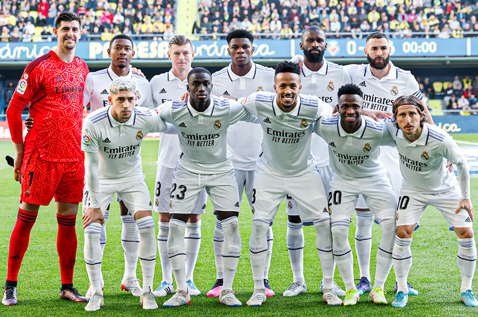 120 yıllık Real Madrid tarihinde bir ilk!