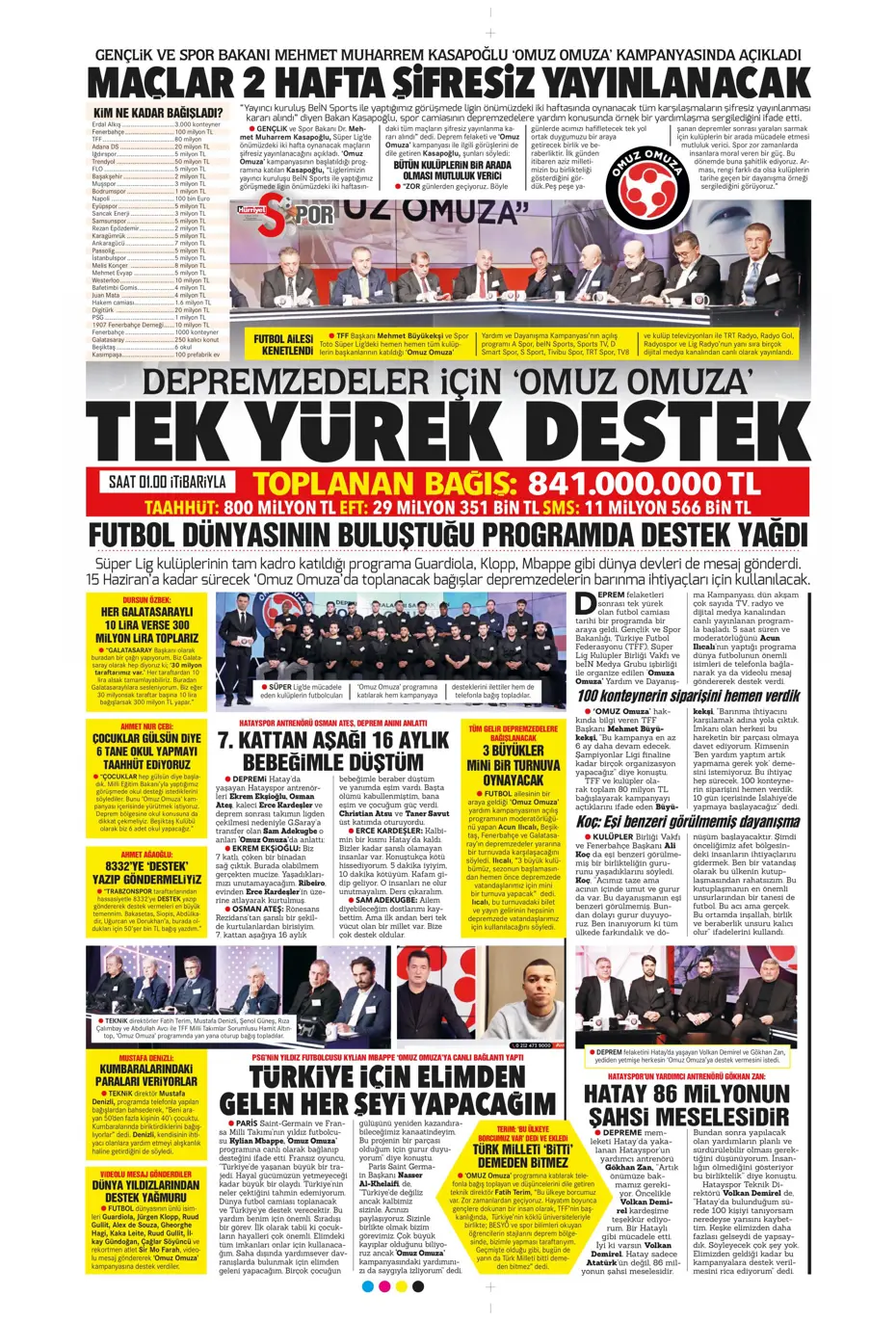 "Moura'da heyecanlı bekleyiş" | Sporun Manşetleri - 17