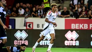 Lugano maçının yıldızı Gedson Fernandes'ten itiraf: "Maçta kopuşlar yaşadık" Lugano maçının yıldızı Gedson Fernandes'ten itiraf: "Maçta kopuşlar yaşadık"