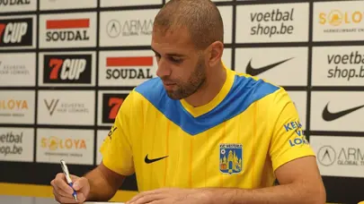 36 yaşındaki Islam Slimani Avrupa'ya döndü