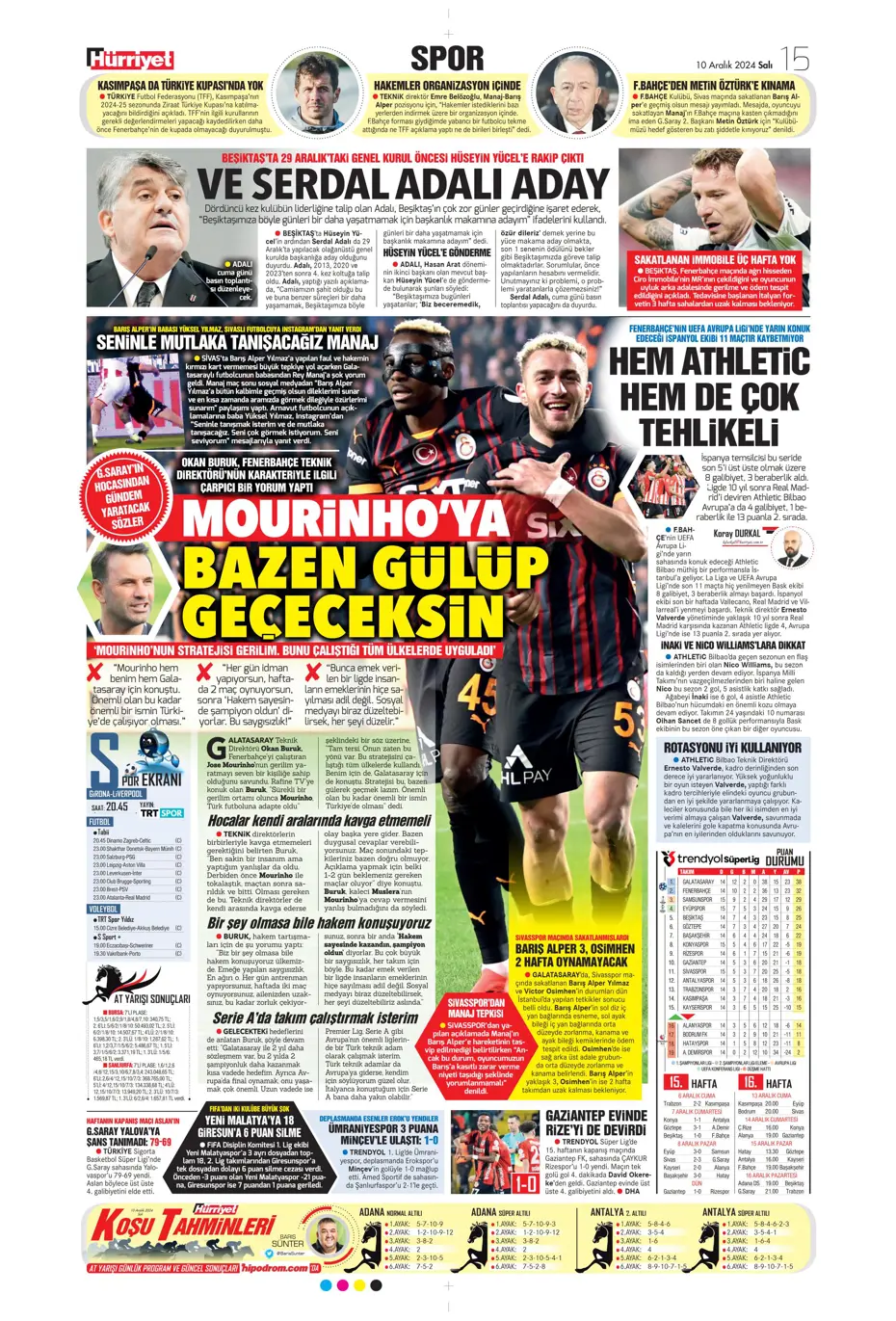 "Orban'ı Osimhen getiriyor" | Sporun manşetleri - 13