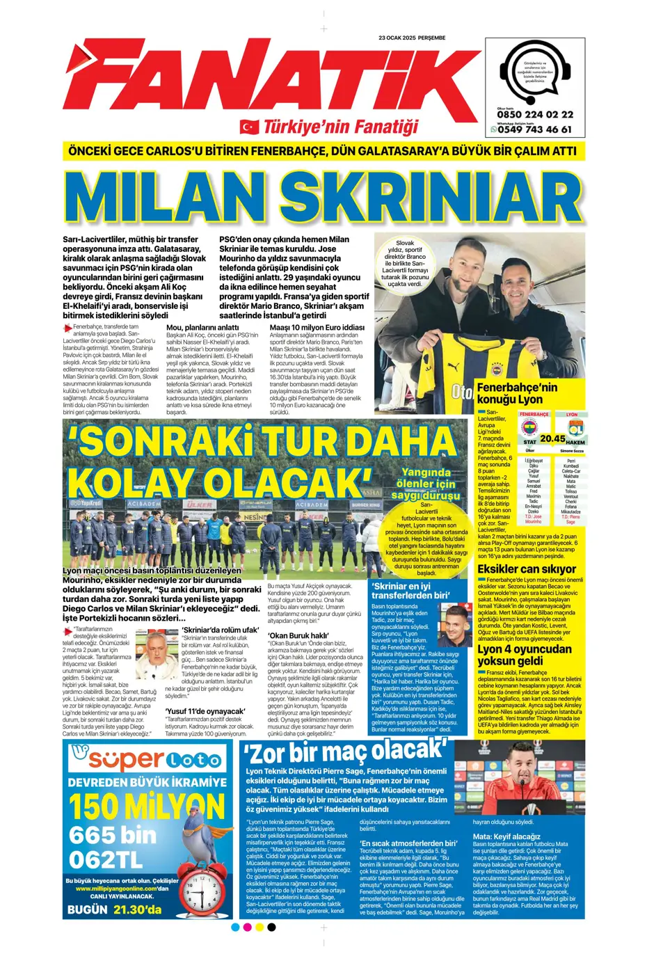 "Kartal şovla döndü" | Sporun manşetleri - 14 "Kartal şovla döndü" | Sporun manşetleri - 14