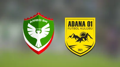 Türkiye Kupası | Amedspor - Adana FK maçı ne zaman, saat kaçta ve hangi kanaldan canlı yayınlanacak?