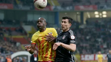 Beşiktaş - Kayserispor 57. kez...