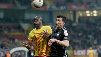 Beşiktaş - Kayserispor 57. kez...