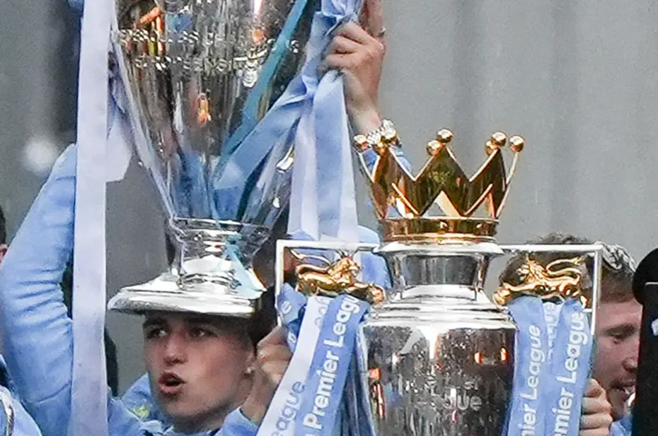 Manchester City'den 3 kupalı şov - 13