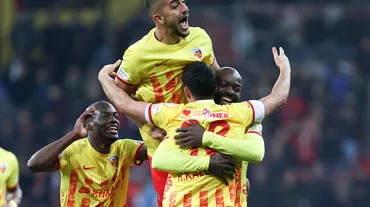 Kayserispor'un zirve inadı: 7 maçlık yenilmezlik serisi
