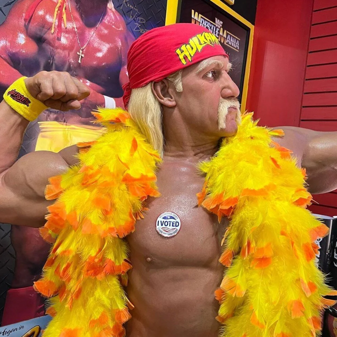 Dünyaca ünlü güreşçi Hulk Hogan artık yürüyemiyor