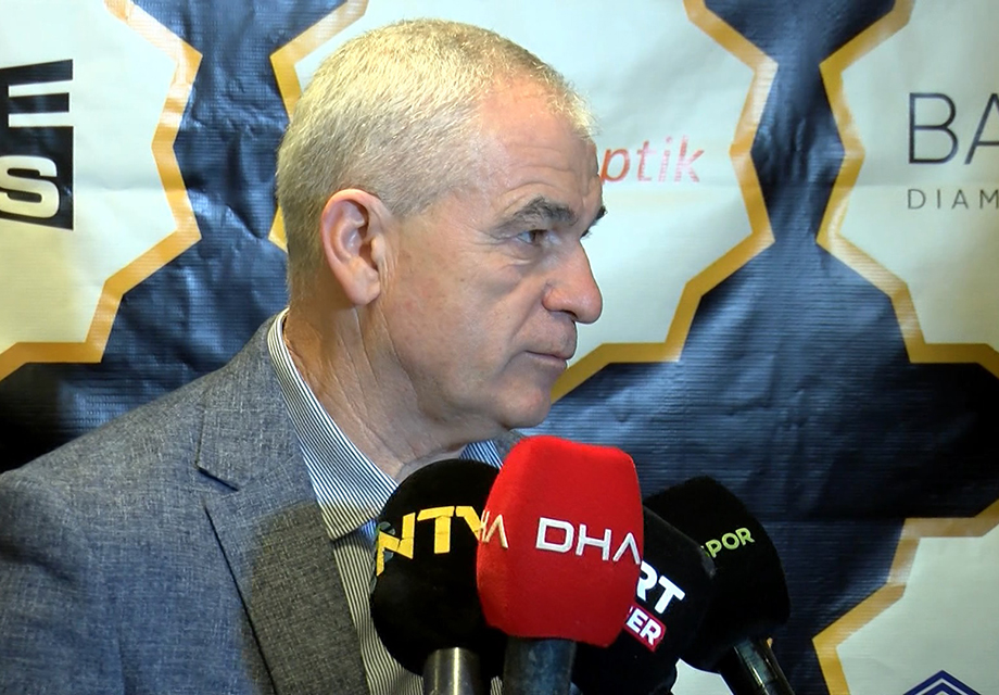 Rıza Çalımbay: "Tek hedefimiz kalan iki maçı kazanmak"