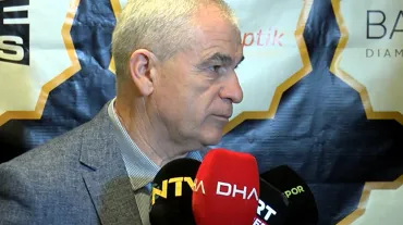 Rıza Çalımbay: "Tek hedefimiz kalan iki maçı kazanmak"
