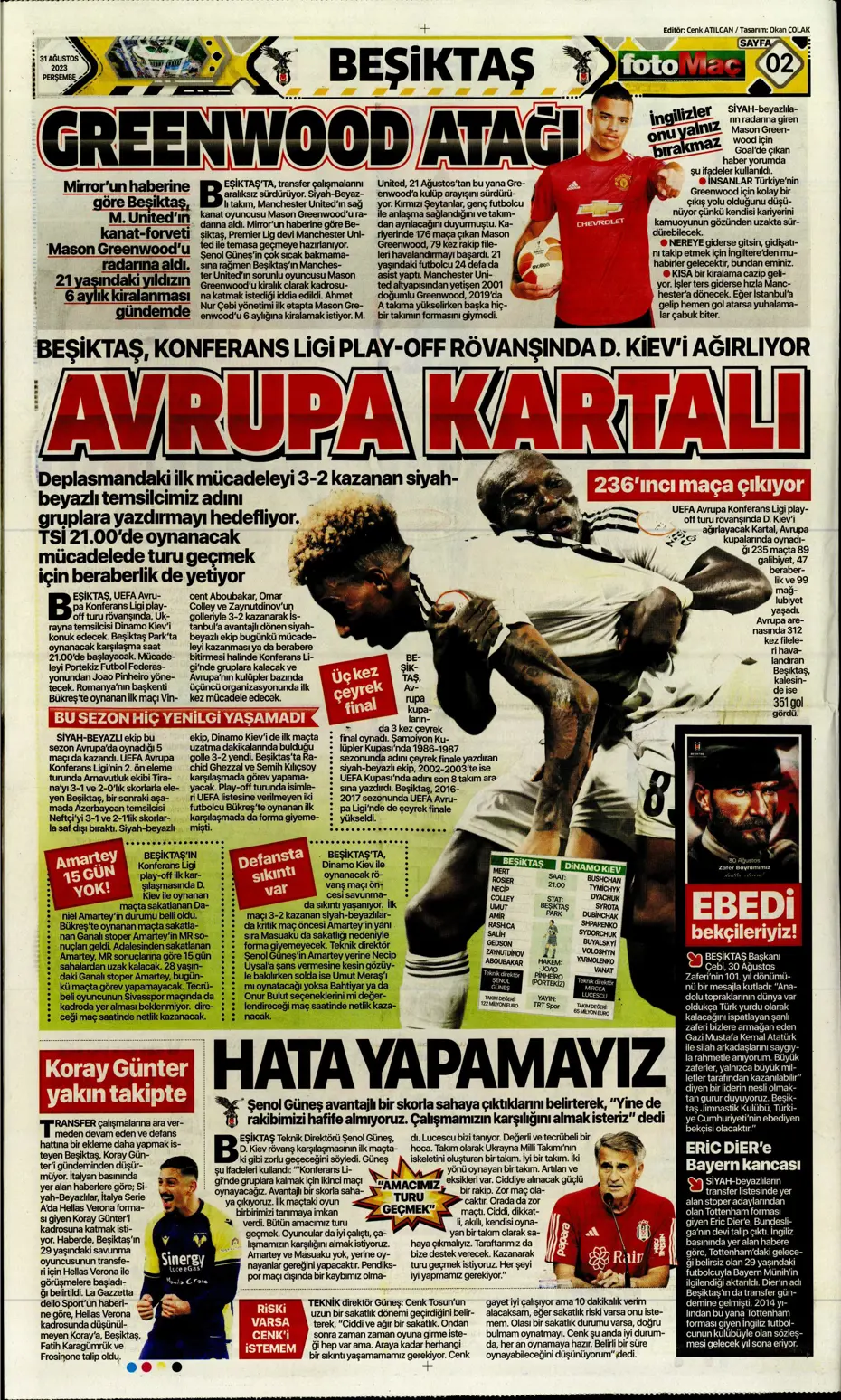 "Sergio Ramos formayı giydi" | Sporun manşetleri (31 Ağustos 2023) - 11 "Sergio Ramos formayı giydi" | Sporun manşetleri (31 Ağustos 2023) - 11