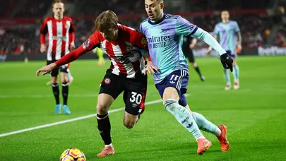 Arsenal 2025'e galibiyetle girdi