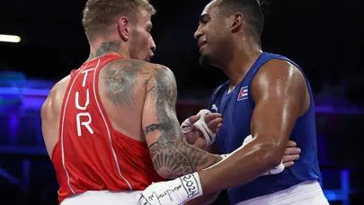 Kaan Aykutsun olimpiyatlara veda etti