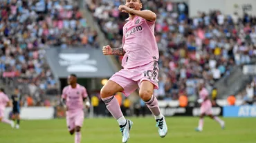 Inter Miami 4 golle finalde: Messi gollerine devam ediyor