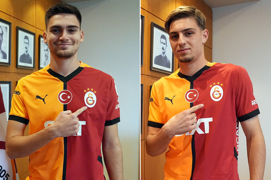 Galatasaray 2 imzayı resmen duyurdu
