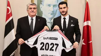 Beşiktaş'tan Necip Uysal'a yeni sözleşme