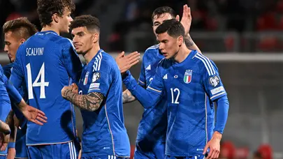 Galibiyet 2 golle: İtalya'dan ilk 3 puan