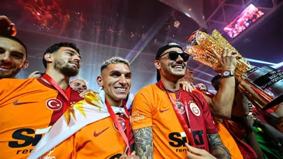 Galatasaray derbi sonrası kupa töreni yapacak mı? TFF'ye tek talep
