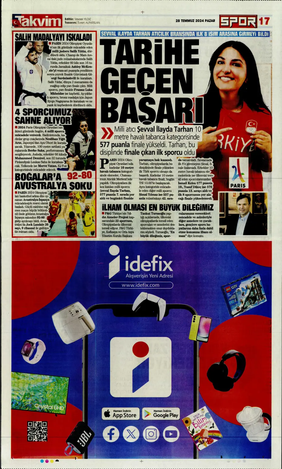 "Aslan'da rota Gravenberch" | Sporun Manşetleri (28 Temmuz 2024) - 32 "Aslan'da rota Gravenberch" | Sporun Manşetleri (28 Temmuz 2024) - 32