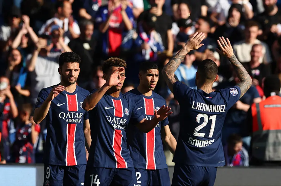 PSG, Premier Lig devlerini ezdi geçti - 5