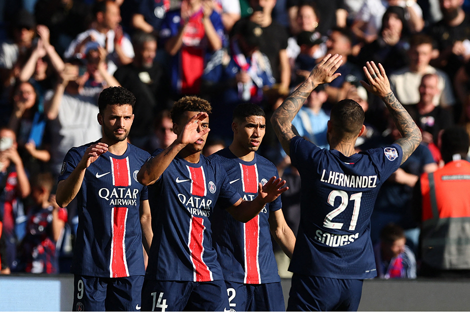 PSG, Fransa'da haftalar önce şampiyonluğunu ilan etti