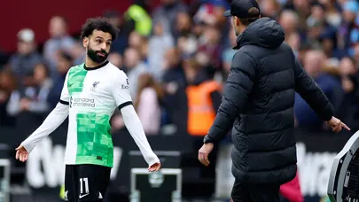 Jürgen Klopp ile Salah tartıştı: "Konuşursam buralar yanar"
