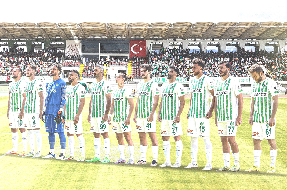 Iğdır FK, TFF 2. Lig'e yükseldi
