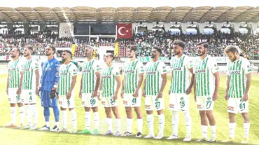 Iğdır FK, TFF 2. Lig'e yükseldi