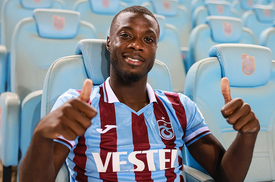 Nicolas Pepe: En iyi hissettiğim yer sağ kanat