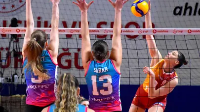 Kuzeyboru, Galatasaray Daikin'i mağlup etti