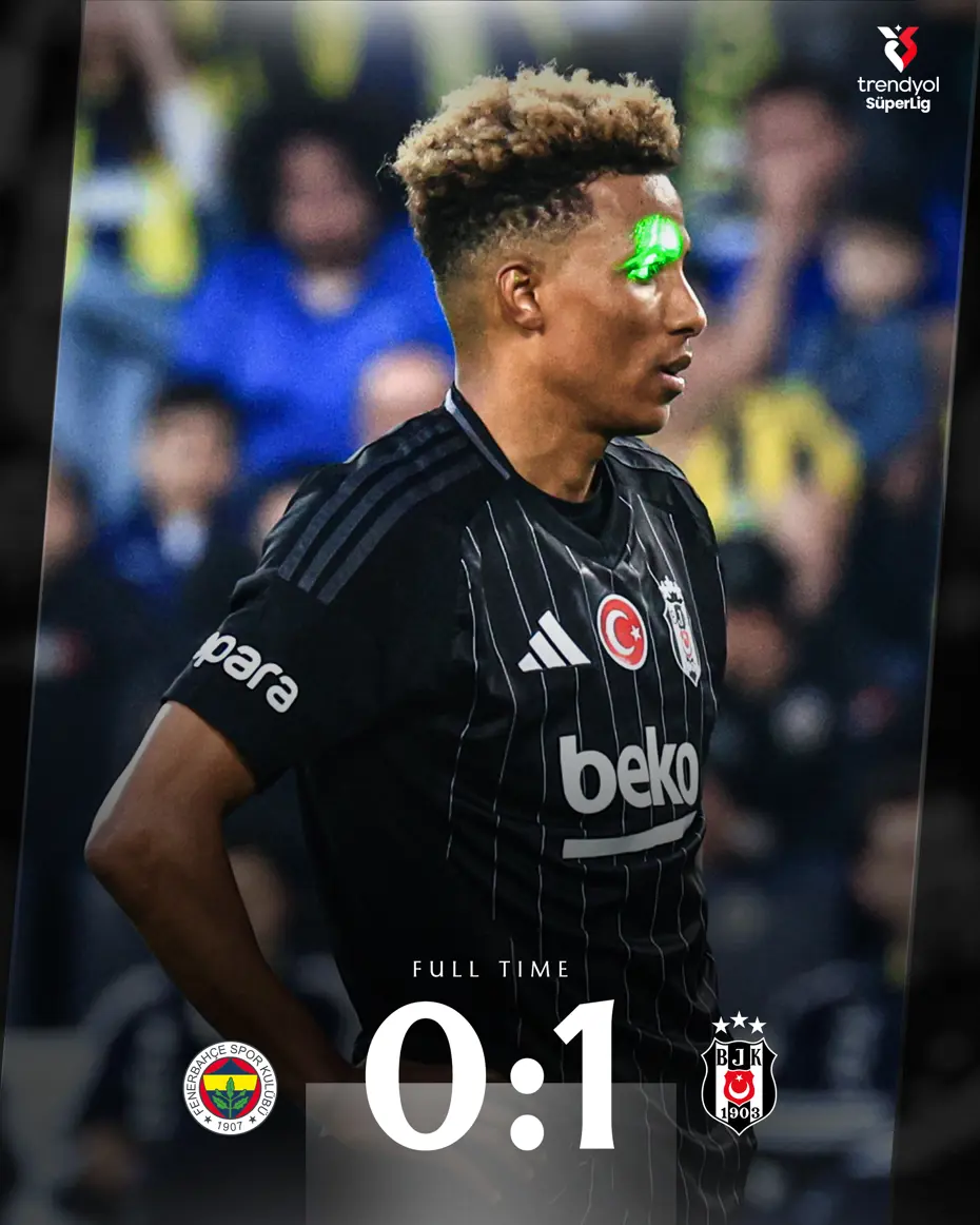 Gedson Fernandes'e lazer tutan taraftarın ifadesi ortaya çıktı, cezası belli oldu - 3