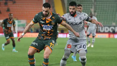 Alanyaspor'un kötü serisi Ersun Yanal'ın ilk maçında sona erdi