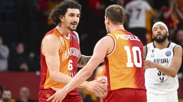 Potada kritik mücadele: Galatasaray Anadolu Efes maçı ne zaman, saat kaçta ve hangi kanalda?